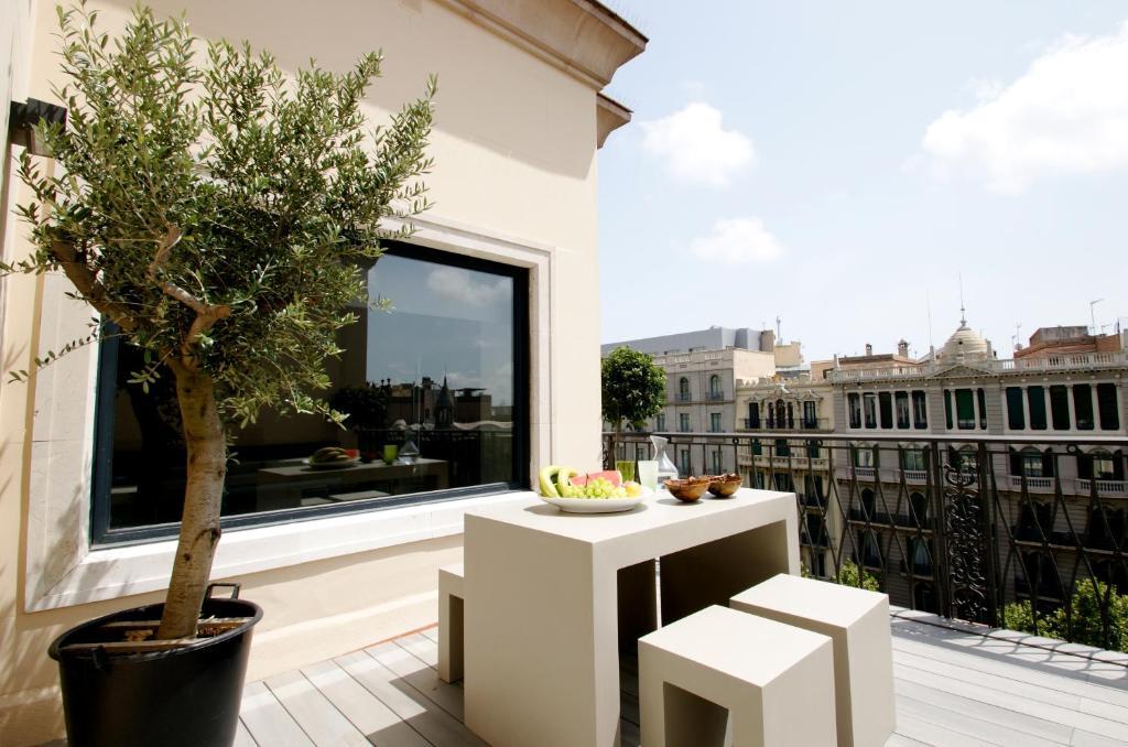 Deco Apartments Barcelona-Diagonal Rum bild